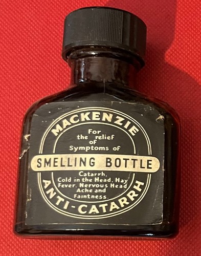 Antique mackenzie smelling - antique,