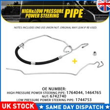 Full Set Power Steering High &