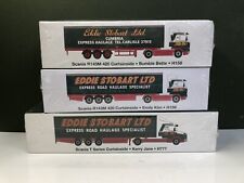 Atlas Scania R143M 420 Bumble Bette Emily Kim T Series Kerry Eddie Stobart 1/76