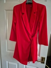 ZARA  Red  Wrap Around