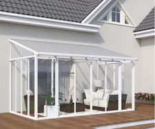 Canopia Sanremo Lean To Conservatory White