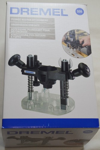 Dremel 335 plunge router - dremel,