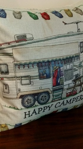Happy campers toss - campers,