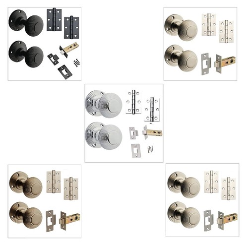 Beehive mortice door knob - beehive,