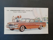 1961 Ambassador V8 by Rambler