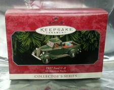 Hallmark 1937 Ford V-8 1998