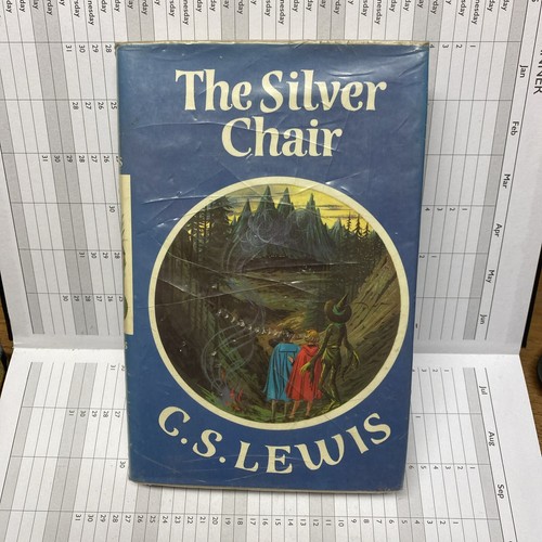 The silver chair lewis - the,