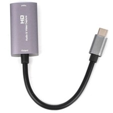 Video Capture Card 4K 1080P 60fps HDMI to USB 3.0 Type C Live Streaming Device