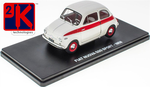 Hachett fiat nuova 500 - 500, sport