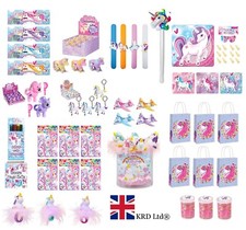UNICORN PARTY FAVOURS Kids