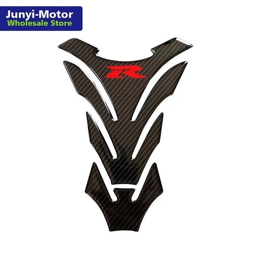 Carbon fiber fuel tank pad - carbon,