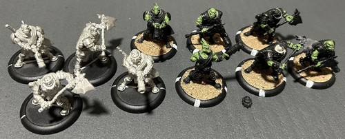 Warmachine hordes mercenaries - warmachine,