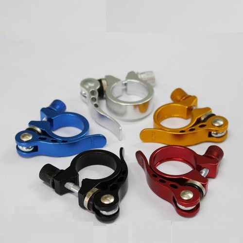 Bike quick release seat - release,