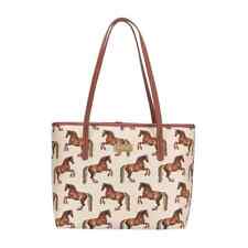 Signare tote bag Whistlejacket print oversized handbag college bag Horse horses