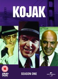 Kojak season dvd very - kojak:,