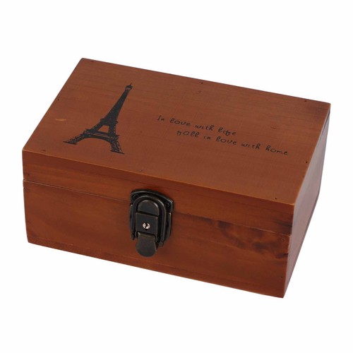 Vintage style wooden box - vintage,