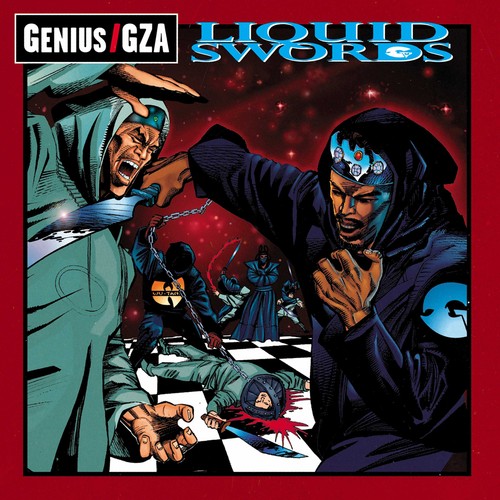 Genius gza liquid - liquid, swords