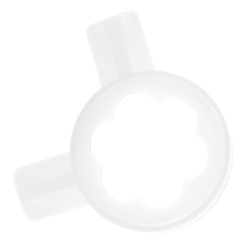 Ice cream machine shape caps - cream,
