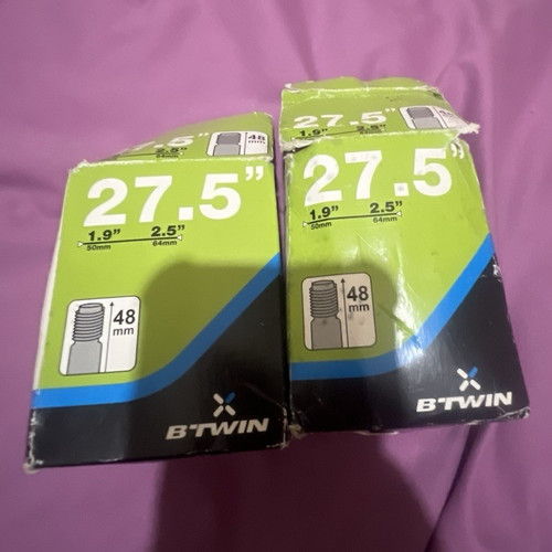 Twin 5in inner tubes - inner,