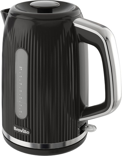 Bold black electric kettle - electric,