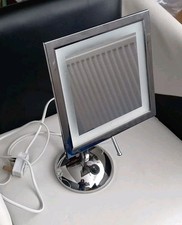 Vidal Sassoon Vanity Light Mirror Mains Powered Backlit  Square Frame 