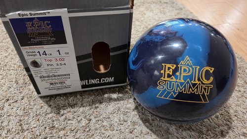 Storm epic summit bowling - summit, ball