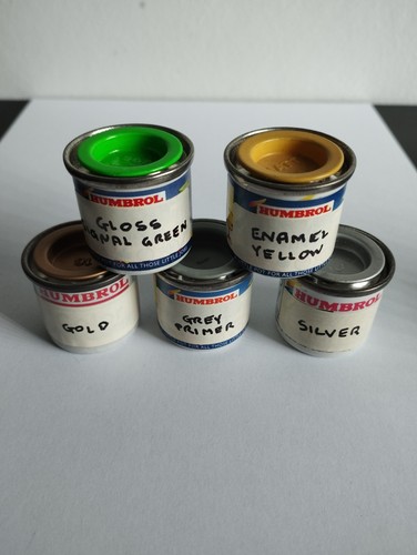 Humbrol enamel paints 14ml - humbrol,