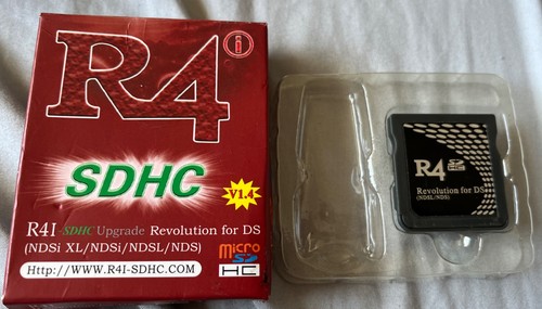 R4i sdhc - r4i, -sdhc