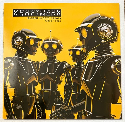 Kraftwerk random access - -,