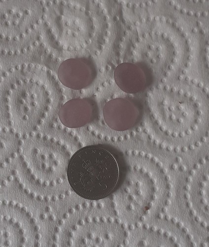 Small pink purple pieces - 4,