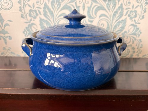 Denby pottery imperial blue - denby,