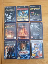 PLAYSTATION PS2 GAMES BUNDLE -