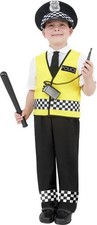 Police Man Boys Fancy Dress