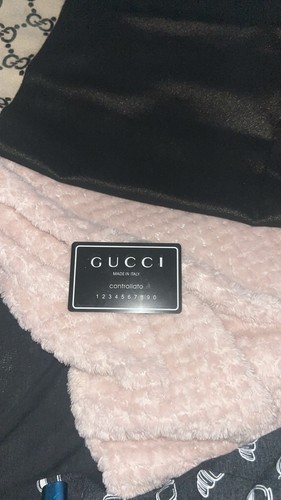 Gucci logo silk - gg,