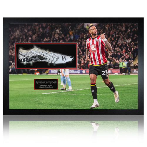 Tyrese campbell signed - tyrese, &