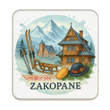Zakopane, Poland Fridge