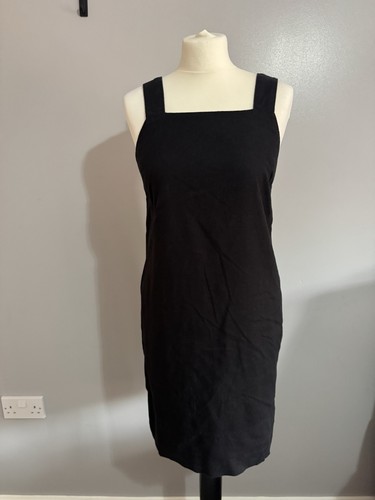 Next black linen blend - linen, shift