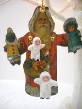 porcelain bisque snowbabies