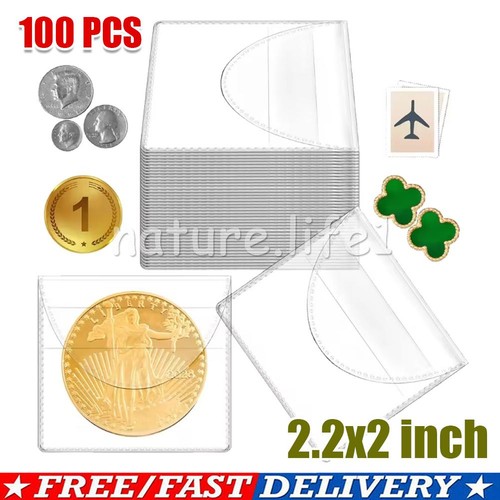 100x single pocket - single, coin