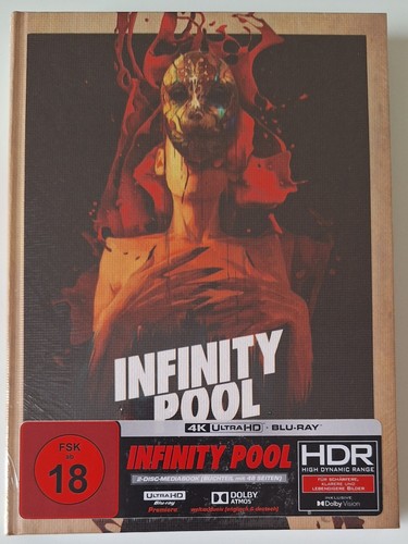 Infinity pool uhd - 4k, blu-ray