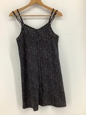 PRIMARK Black White Polka Dot