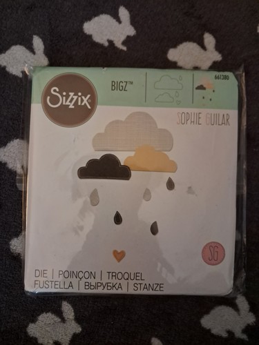 Sizzix bigz die 661380 cloudy - die,