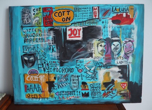 Jean michel basquiat america - jean,