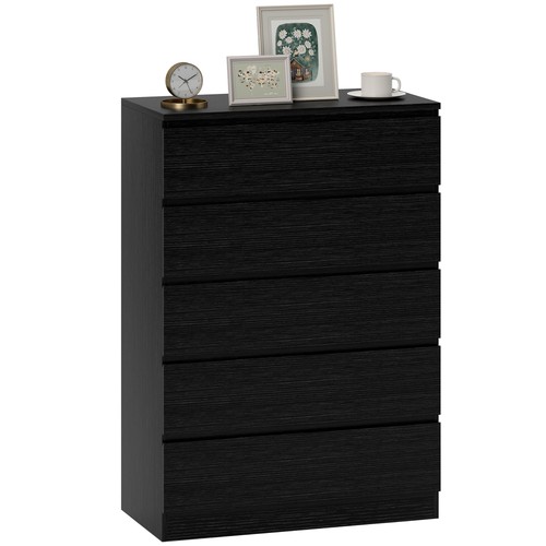 Homcom drawer modern chest - 5,