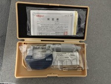 mitutoyo Ratchet Thimble