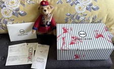 Steiff musical Nut Cracker Limited Edition of 1225 bears only 2019 original box 