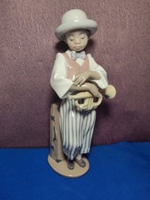 LLADRO 5832 Jazz Horn Black