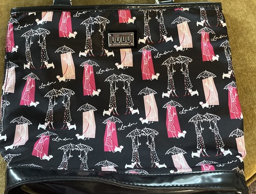 Lulu guinness rare - guinness, black