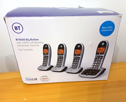 Bt4600 big button cordless - bt,