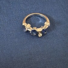 Cartier Meli Melo sapphire and